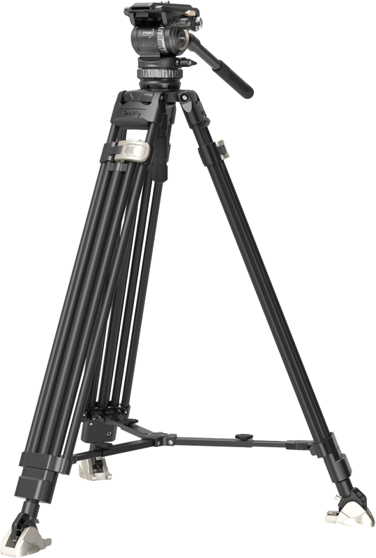 800q-02_127425 SmallRig 4465 Pro Video Carbon Tripod Kit with AD-PRO8 Fluid Head