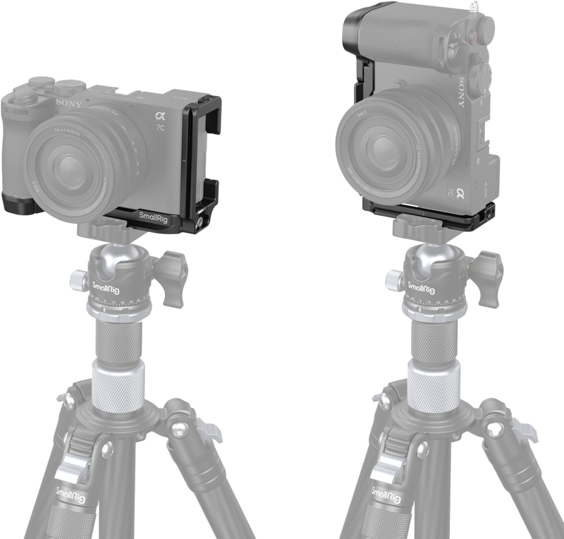 800q-02_127841 SmallRig 4569 L-Bracket for Sony Alpha 7C II / Alpha 7CR