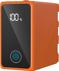 800q-02_127880 SmallRig 4576 USB-C Rechargeable Camera Battery NP-F970 (oranssi)