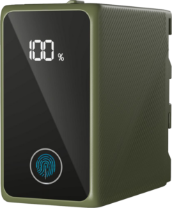 800q-02_127881 SmallRig 4577 USB-C Rechargeable Camera Battery NP-F970 (vihreä)