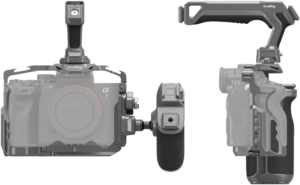 800q-02_128016 SmallRig 4539 HawkLock Quick Release Advanced Cage Kit for Sony Alpha 7R V / 7 IV / 7S III