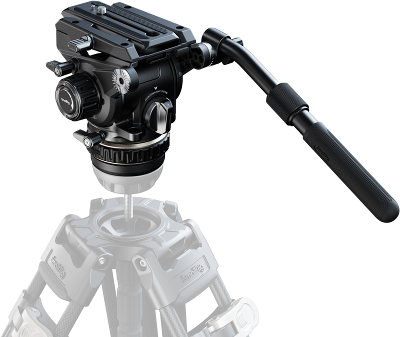 SmallRig 4464 Heavy-Duty Video Head DH12