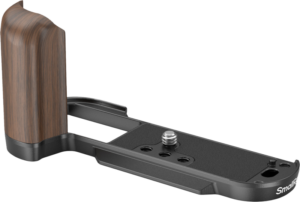SmallRig 4784 Wooden L-Shape Grip for Fujifilm X-T50 Black