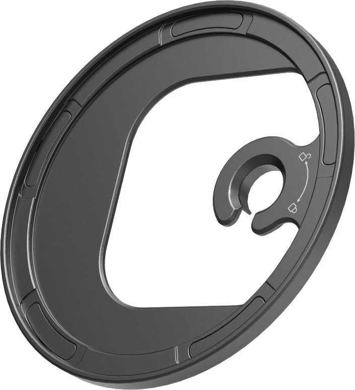800q-02_128266 SmallRig 4587 Attachable Filter Adapter (M-Mount) 67mm