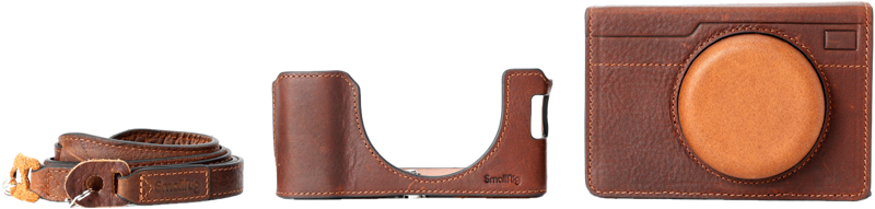 800q-03_127448 SmallRig 4558 Leather Case Kit for Fujifilm X100VI