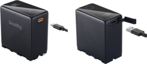 800q-03_127879 SmallRig 4469 USB-C Rechargeable Camera Battery NP-F970 (musta)