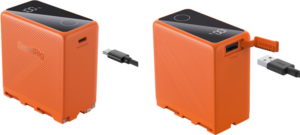 800q-03_127880 SmallRig 4576 USB-C Rechargeable Camera Battery NP-F970 (oranssi)
