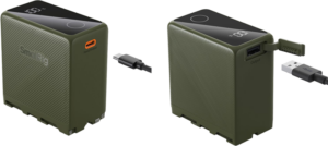 800q-03_127881 SmallRig 4577 USB-C Rechargeable Camera Battery NP-F970 (vihreä)