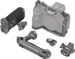800q-03_128016 SmallRig 4539 HawkLock Quick Release Advanced Cage Kit for Sony Alpha 7R V / 7 IV / 7S III