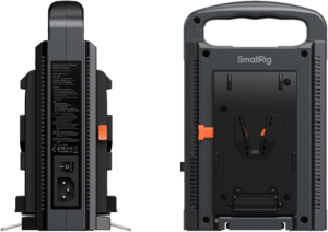 800q-03_128134 SmallRig 4578 Dual Channel V-Mount Battery Charger