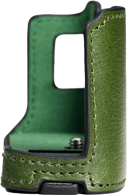 800q-03_128215 SmallRig 4701 Leather Half Case Kit for FUJIFILM X100VI (Green)
