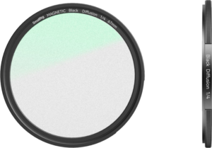 800q-03_128269 SmallRig 4583 Attachable 1/4 Effect Black Mist Filter (67mm)