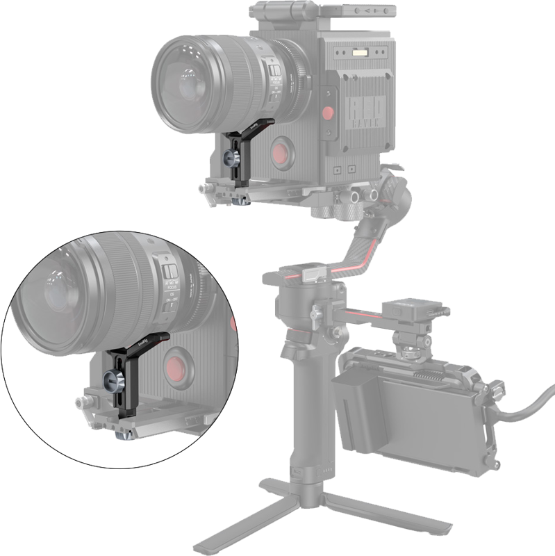 SmallRig 2850 Long Lens Mount for Ronin RS2/RSC2