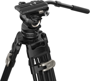 800q-04_127425 SmallRig 4465 Pro Video Carbon Tripod Kit with AD-PRO8 Fluid Head