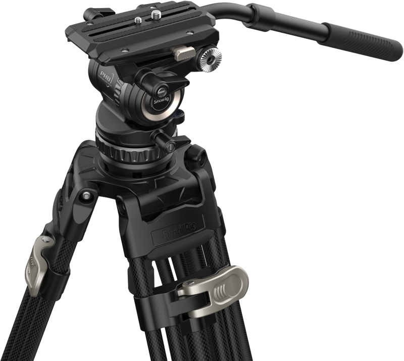 800q-04_127425 SmallRig 4465 Pro Video Carbon Tripod Kit with AD-PRO8 Fluid Head