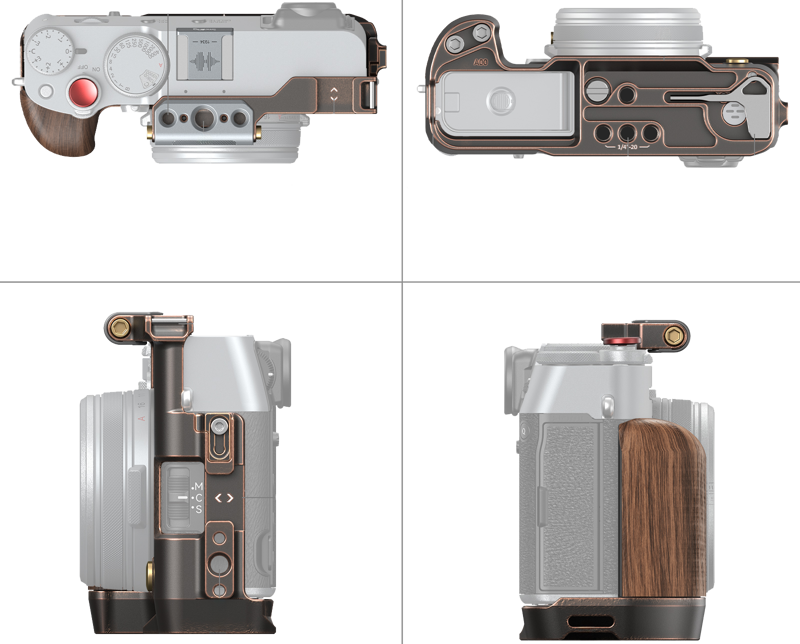 800q-04_127447 SmallRig 4557 Cage Retro for Fujifilm X100VI