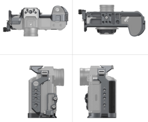 800q-04_127763 SmallRig 4162 Cage Kit for Leica SL2 / SL2-S