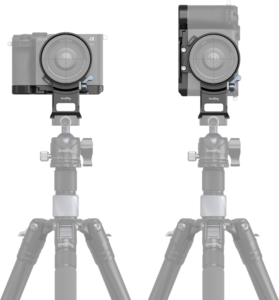 800q-04_127840 SmallRig 4570 Horizontal-to-Vertical Mount Plate Kit for Sony Alpha 7C II / Alpha 7CR