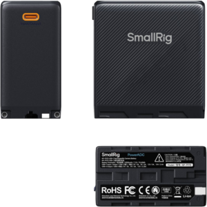 800q-04_127879 SmallRig 4469 USB-C Rechargeable Camera Battery NP-F970 (musta)