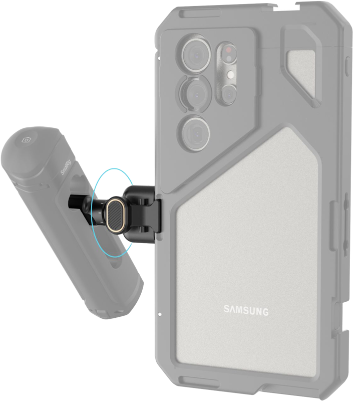 800q-04_128019 SmallRig 4610 Rotatable Quick Release Adapter for Side Handle