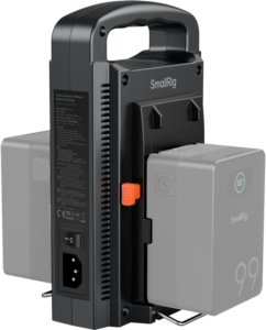 800q-04_128134 SmallRig 4578 Dual Channel V-Mount Battery Charger
