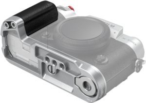 SmallRig 4713B Silicone L-Shape Handle for Fujifilm X-T50 Silver