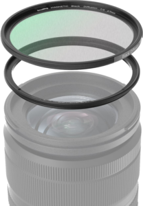 800q-04_128269 SmallRig 4583 Attachable 1/4 Effect Black Mist Filter (67mm)