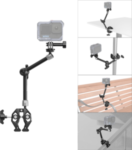 800q-04_128284 SmallRig 4454 Crab-Shaped Super Clamp Kit with Magic Arm