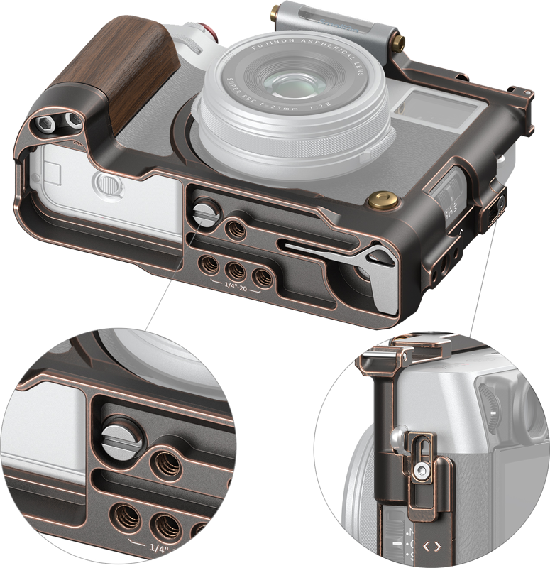 800q-05_127447 SmallRig 4557 Cage Retro for Fujifilm X100VI