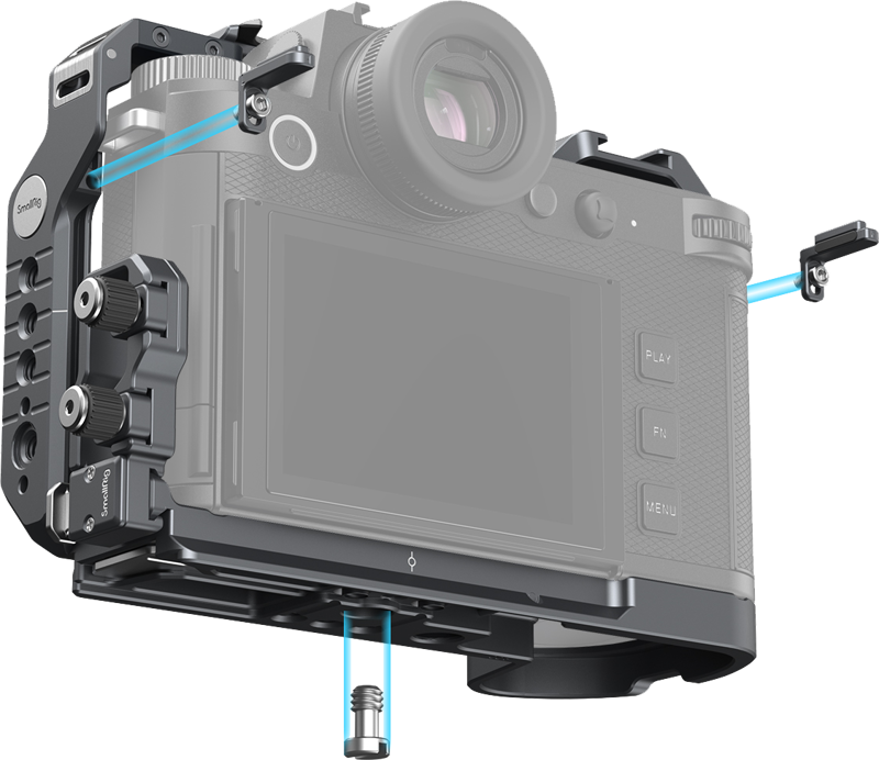 800q-05_127762 SmallRig 4510 Cage Kit for Leica SL3