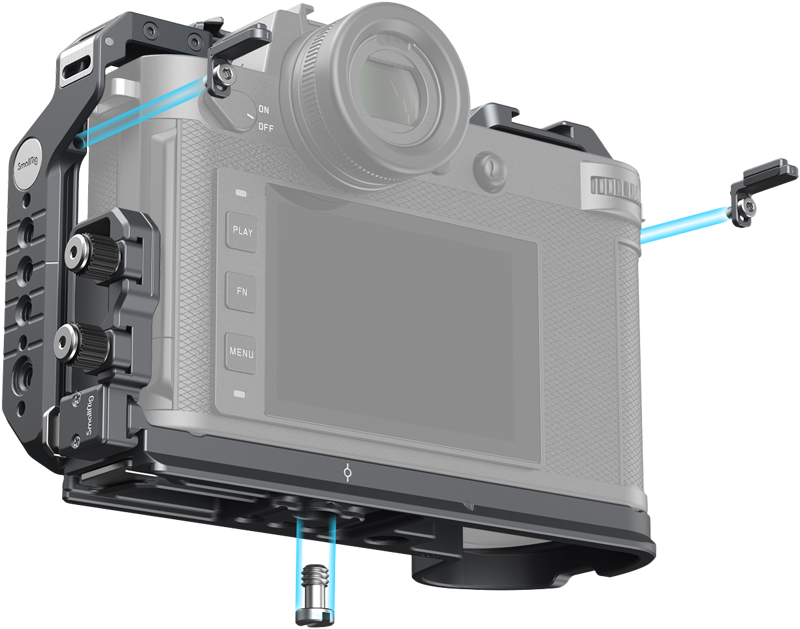 800q-05_127763 SmallRig 4162 Cage Kit for Leica SL2 / SL2-S