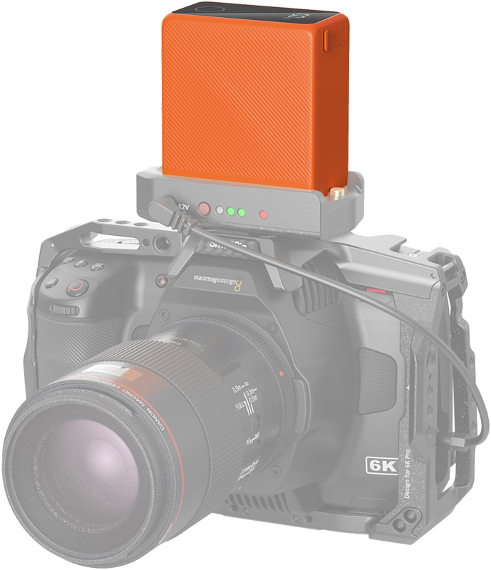 800q-05_127880 SmallRig 4576 USB-C Rechargeable Camera Battery NP-F970 (oranssi)