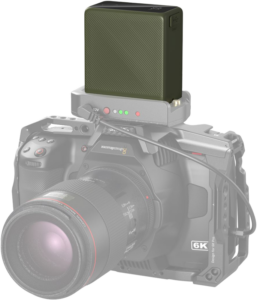 800q-05_127881 SmallRig 4577 USB-C Rechargeable Camera Battery NP-F970 (vihreä)