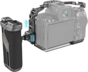 800q-05_128016 SmallRig 4539 HawkLock Quick Release Advanced Cage Kit for Sony Alpha 7R V / 7 IV / 7S III