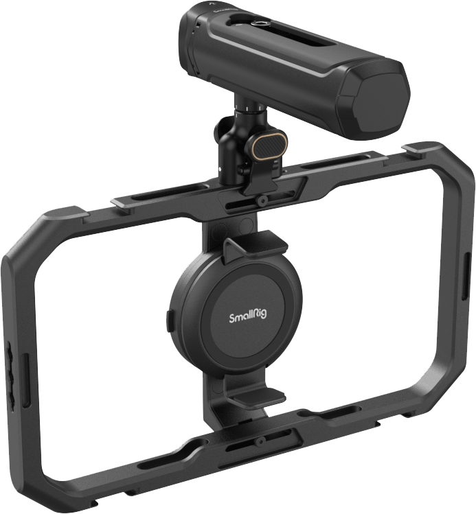 800q-05_128019 SmallRig 4610 Rotatable Quick Release Adapter for Side Handle