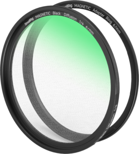 800q-05_128269 SmallRig 4583 Attachable 1/4 Effect Black Mist Filter (67mm)