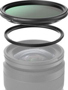 800q-05_128271 SmallRig 4725 Attachable VND Filter Kit ND2-ND32 (1-5 Stop) with T-mount Filter Adapter 67mm