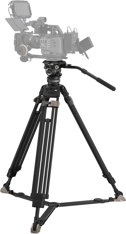 800q-06_127425 SmallRig 4465 Pro Video Carbon Tripod Kit with AD-PRO8 Fluid Head
