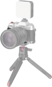 SmallRig 4713B Silicone L-Shape Handle for Fujifilm X-T50 Silver