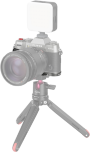 800q-06_128258 SmallRig 4712 Silicone L-Shape Handle for Fujifilm X-T50 Charcoal Silver
