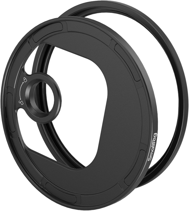 800q-06_128265 SmallRig 4585 Attachable Filter Adapter (T-Mount) 67mm