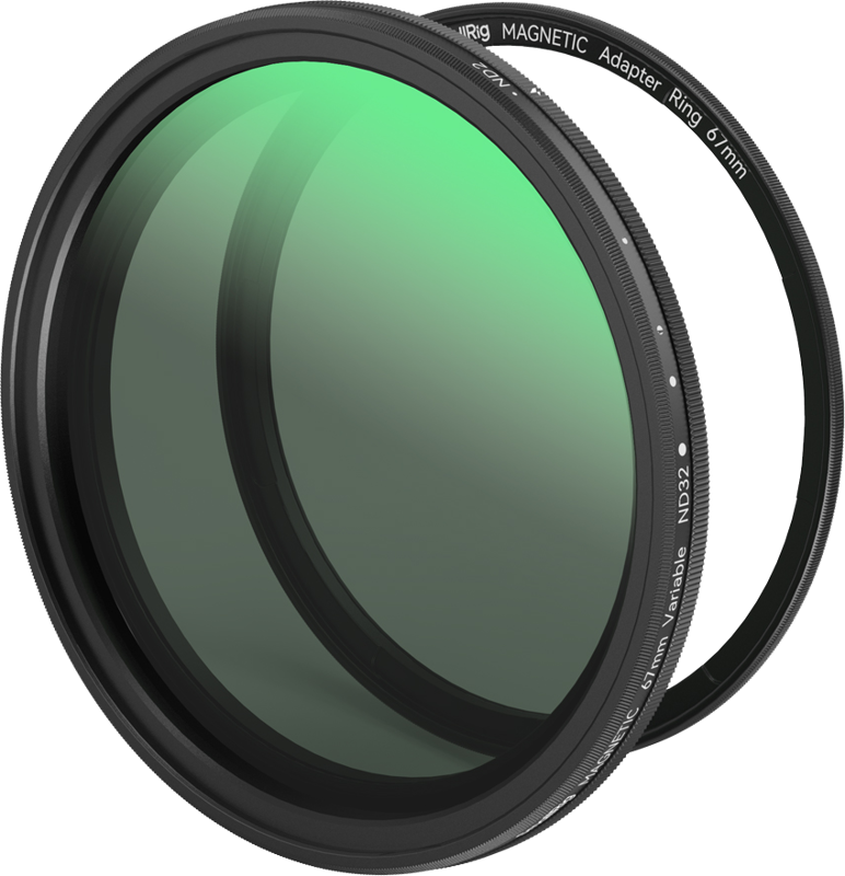 800q-06_128267 SmallRig 4581 Attachable VND Filter ND2-ND32 (1-5 Stop) 67mm