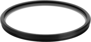 800q-13_123976 NiSi Cine Lens Athena Prime Set PL-Mount -setissä on pyöreitä kameran linssisuodattimia, joissa on mustat metallivanteet ja kirkas lasikeskus valkoista taustaa vasten.