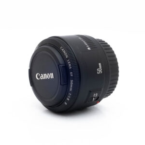 Canon 50mm f18 II-3-2 Canon EF 50mm f/1.8 II - Käytetty