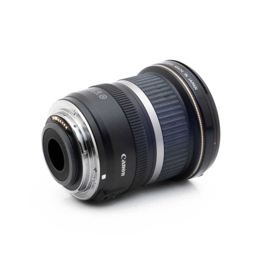 Canon EF-S 10-22mm f/3.5-4.5 USM - Käytetty
