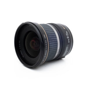 Canon EF-S 10-22mm f/3.5-4.5 USM - Käytetty
