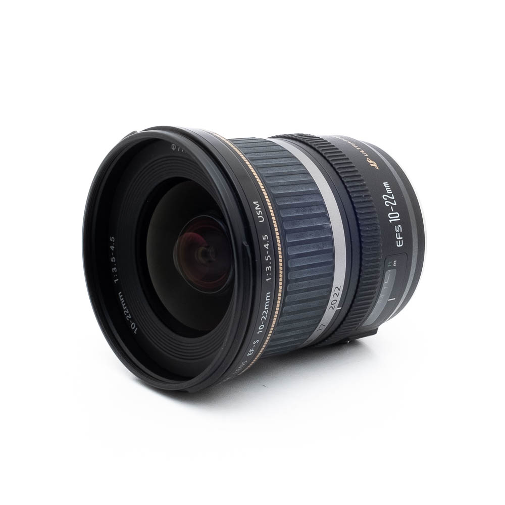 Canon EF-S 10-22mm f/3.5-4.5 USM - Käytetty