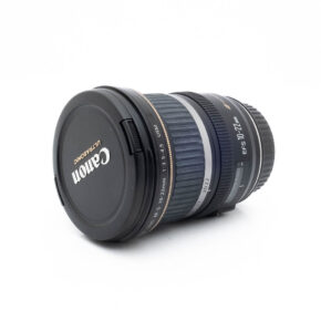 Canon EF-S 10-22mm f/3.5-4.5 USM - Käytetty