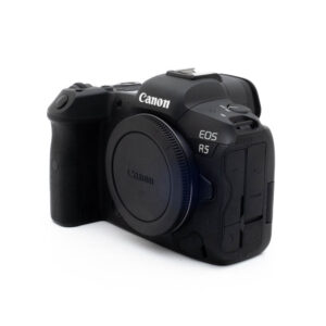 Canon EOS R5 (SC 20000, takuu 6kk) - Käytetty