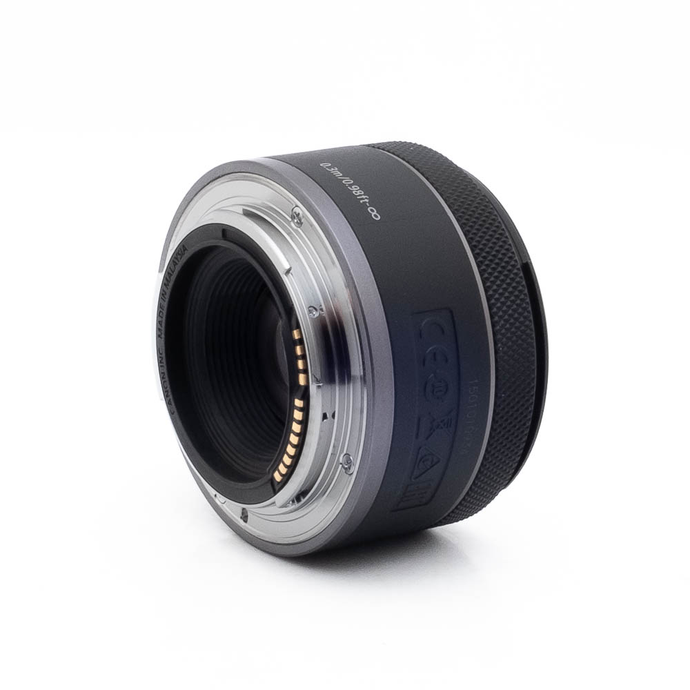Canon RF 50mm f/1.8 STM - Käytetty